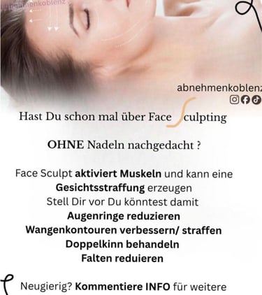 Gesichtsstraffung Faltenreduzierung PE Face 
