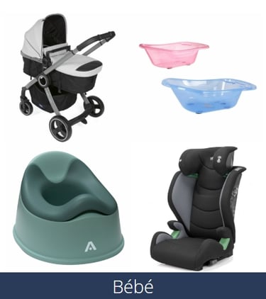 Produits pour Bébé et accessoires pour enfants 