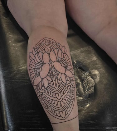 Mandal tattoo