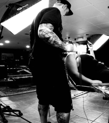 Custom Tattoo artist