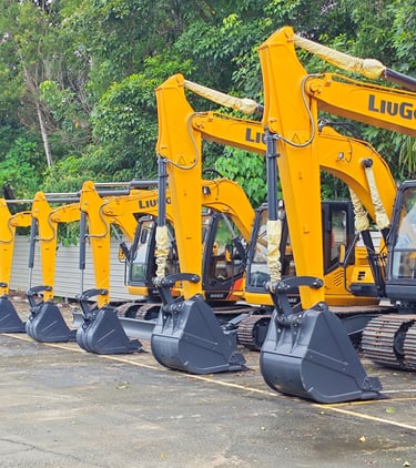heavy machinery
