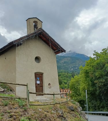 Les Prés chapelle St Roch