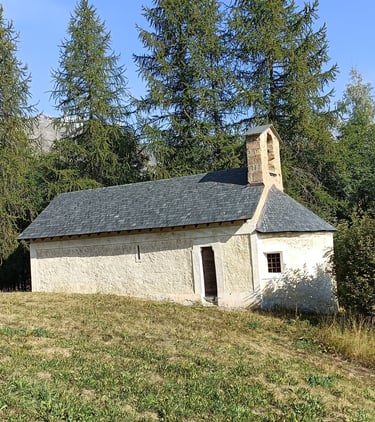 Le Puy chapelle St Vincent