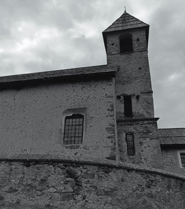 Les Prés chapelle Ste Marie Madeleine