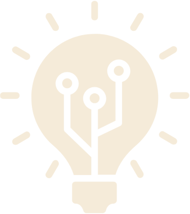 a light bulb bulb with a circuit boarder / Pool concept piscines 79