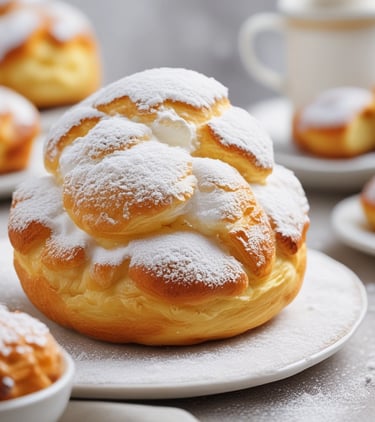 An elegant display of colorful macarons arranged neatly on a vintage silver tray.
