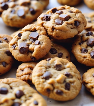 three chocolate cupcakes with cherries
