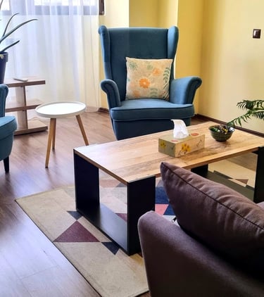 Cabinet de psihoterapie București — Carmen Constantin, Sector 3