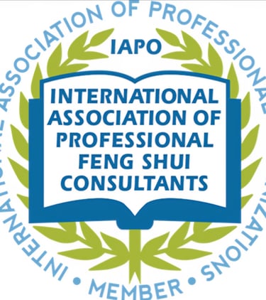 Member of the International Association of Professional Feng Shui Consultants (IAPO)