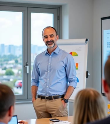 Emmanuel Paty is a professional coach, OD consultant and positive psychology practitioner in Calgary