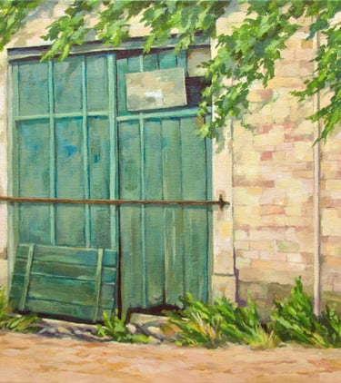  "Kahlenberger Strasse" Acrylic  SOLD