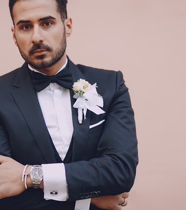 GROOM PRE WEDDING RITUAL