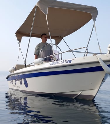 Nikiti Sithonia boat rental