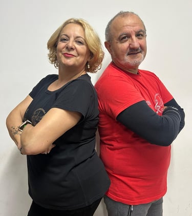 Irene Torrese e Salvatore Filloramo