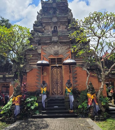 Ubud Palast