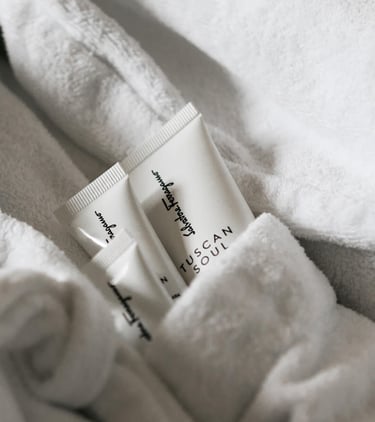 Salvatore Ferragamo hotel amenities