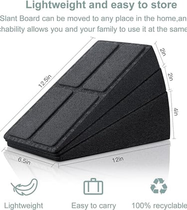 squat wedge block