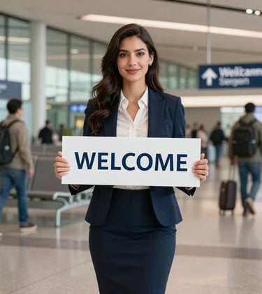 A tranquil hot spring surrounded by lush greenery and mountains.