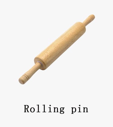 Rolling pin, a traditional hand-made dough rolling tool, plays an important role in the home kitchen.