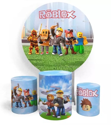 aluguel decoracao infantil roblox