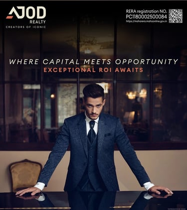 AJOD ONE VILE PARLE WEST, COMMERCIAL PROJECT IN VILE PARLE WEST, AJOD ONE NEAR MITHIBAI COLLEGE VILE PARLE WEST