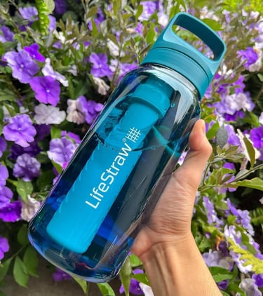 Life Straw Go Series Water Bottle