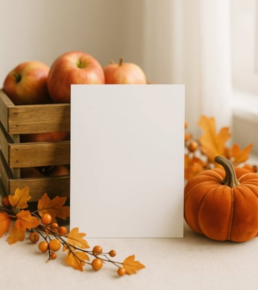 Haloween Mockup