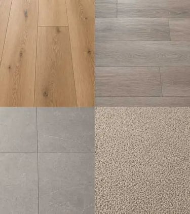 Contemporary Bedroom Flooring Ideas: Hardwood, Laminate, Tile & Carpet Styles