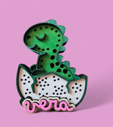 Kit manualidades crea tu propia lampara