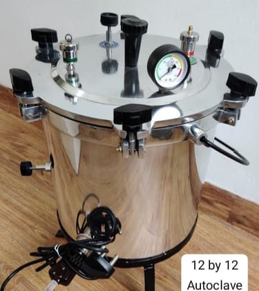 lab vertical autoclave