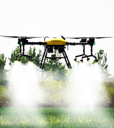 aaspersion con drones