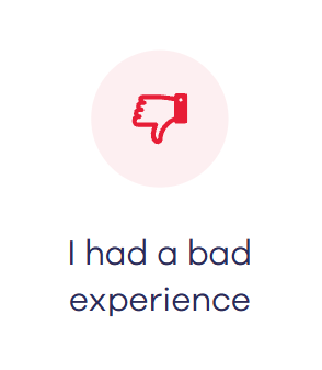 Bad Experience | Reputation Management | RevueLift