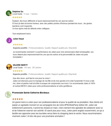avis magicien Bordeaux Gironde