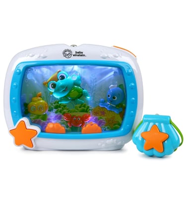 baby einstein musical crib toy and sound machine
