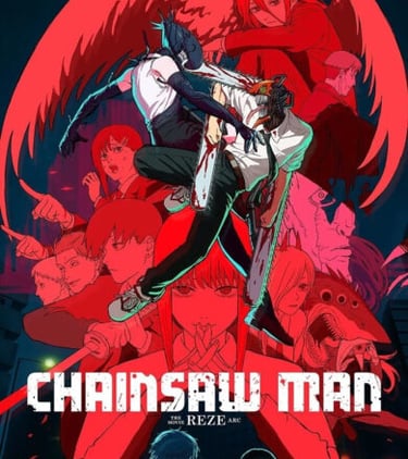 Chainsaw Man – The Movie: Reze Arc (2025)