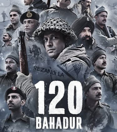 120 Bahadur (2025)
