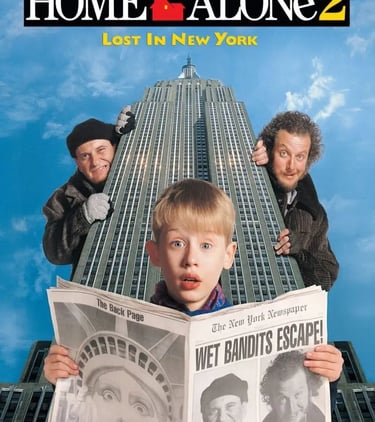Home Alone 2: Lost in New York (1992)