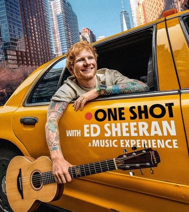 ONE SHOT with Ed Sheeran (2025)