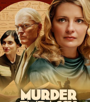 Murder at the Embassy (2025)