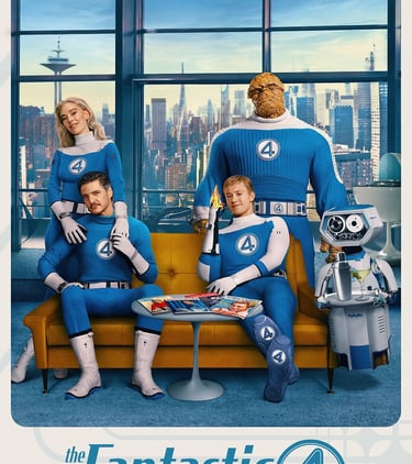 The Fantastic Four: First Steps