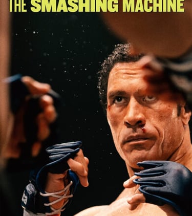The Smashing Machine (2025)