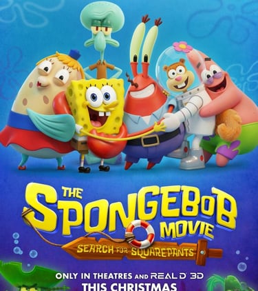 The SpongeBob Movie: Search for SquarePants 