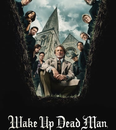 Wake Up Dead Man: A Knives Out Mystery (2025)