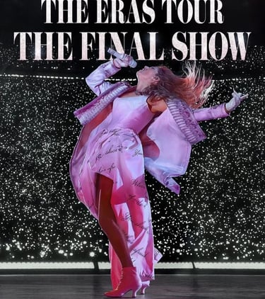 Taylor Swift: The Eras Tour - The Final Show (2025)