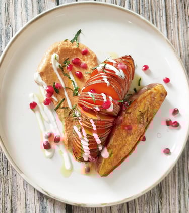 plat cuisiné par SLAK kitchen