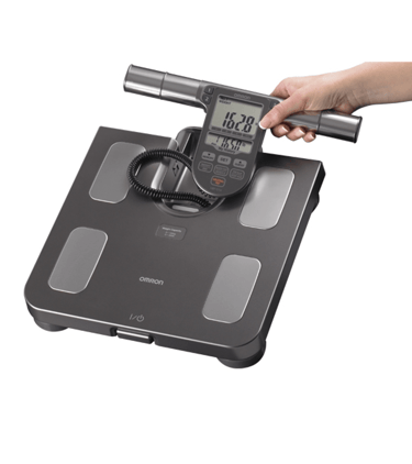 Exame de bioimpedância com Dra. Carolina Xavier