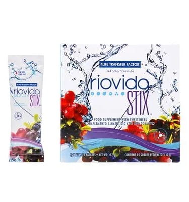 a box of fruit flavored drink mix