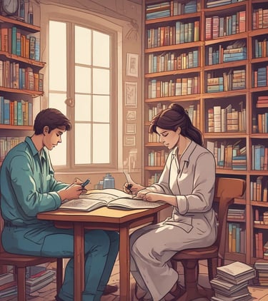 Volunteers handing out grocery bags to smiling families in a community center.