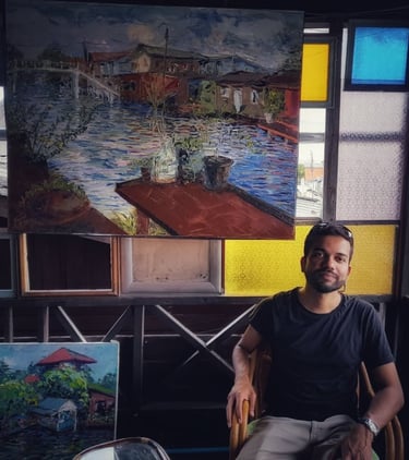 Rohit Patkar in Bangkok, Thailand