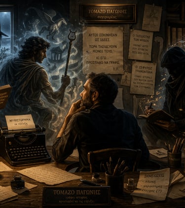 Ο Τομάζο Παγώνης. ... (σχεδόν)